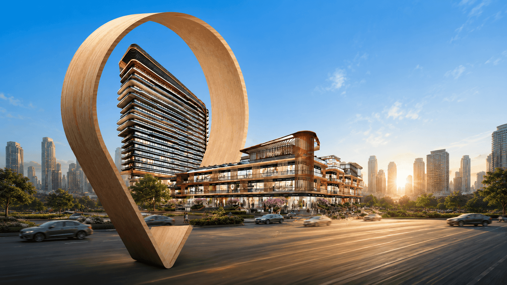 Migsun Rohini Central commercial development exterior